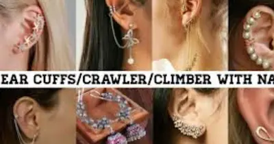Ear Cuffs, Crawler and Climber