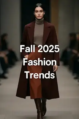 Fall 2025 fashion trends showcasing latest autumn outfits and styles