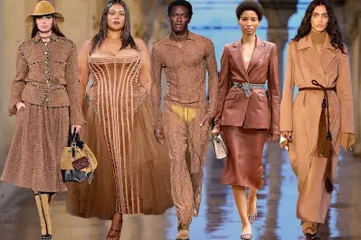 Colo In Fashion Mocha Mousse