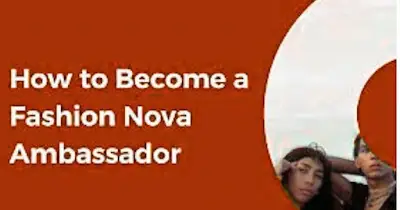 Fashion Nova Ambassader