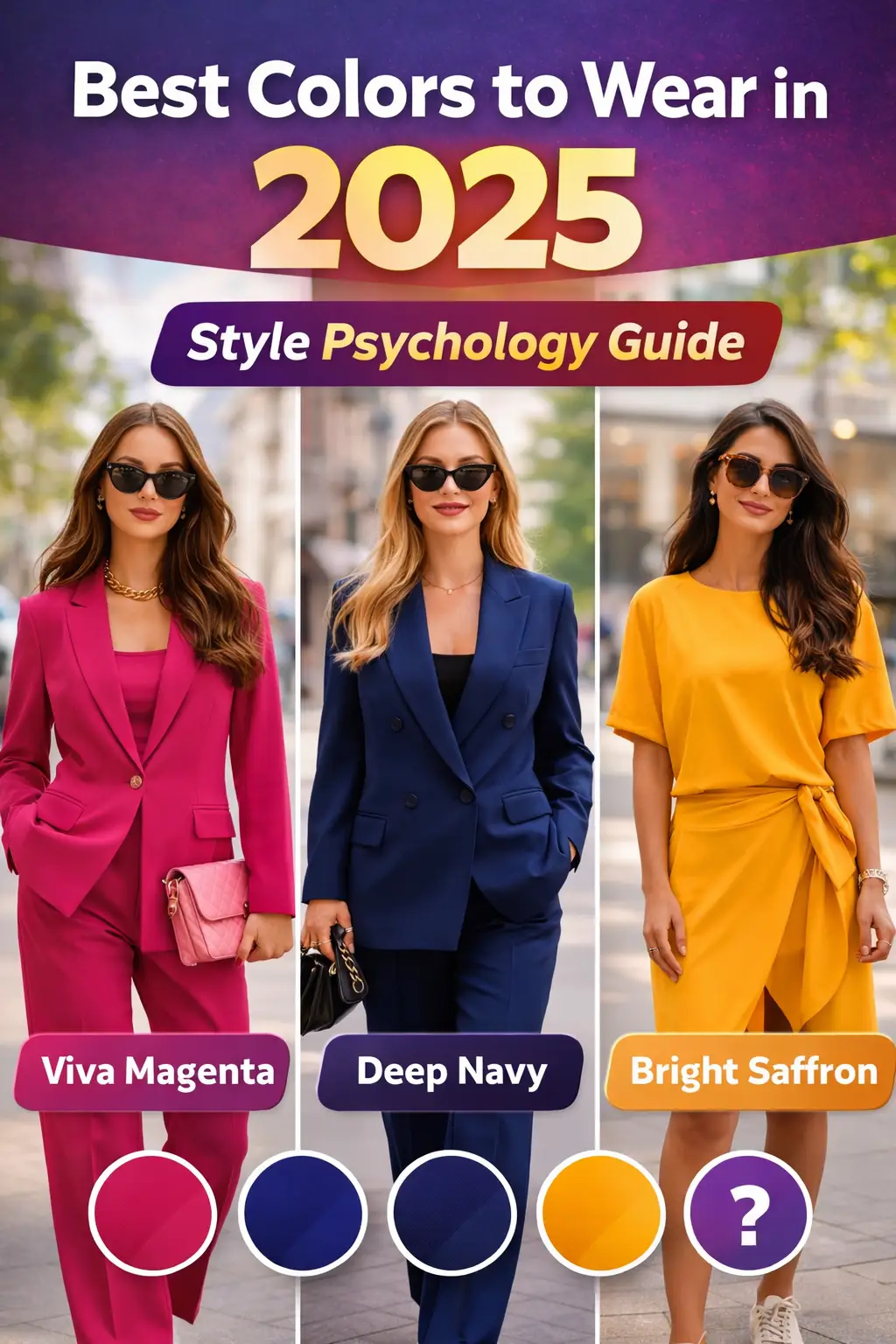 Best trending colors to wear for men 2025