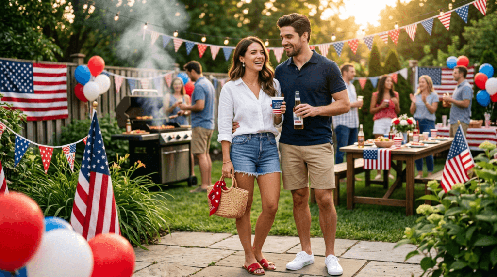 4th of July outfit ideas on a budget 2026 affordable stylish looks for men and women under $50