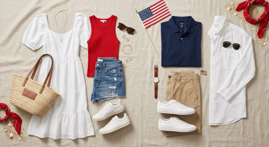 4th of July outfit ideas 2026 complete guide for men and women — patriotic summer styles